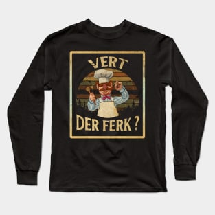 vert der ferk 3//ArtDrawing Long Sleeve T-Shirt